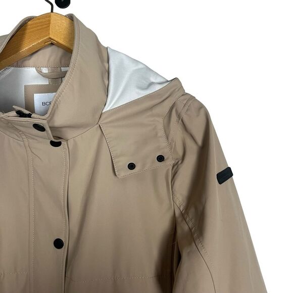 BCBG Generation Beige Anorak XL EUC - Picture 3 of 6